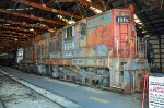 Southern Pacific SD-7 Diesel Locomotive